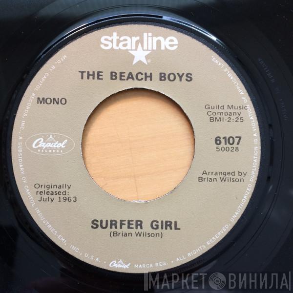  The Beach Boys  - Surfer Girl / Little Deuce Coupe