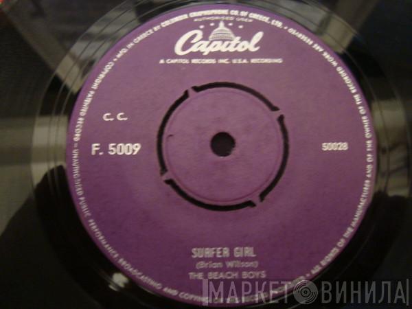  The Beach Boys  - Surfer Girl / Little Deuce Coupe