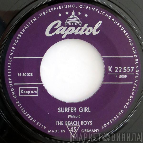 The Beach Boys  - Surfer Girl / Little Deuce Coupe