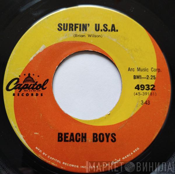  The Beach Boys  - Surfin' U.S.A. / Shut Down