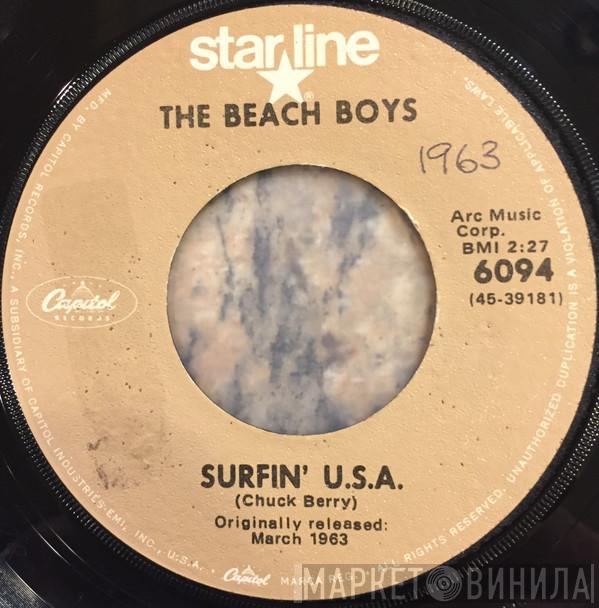  The Beach Boys  - Surfin' U.S.A. / Shut Down