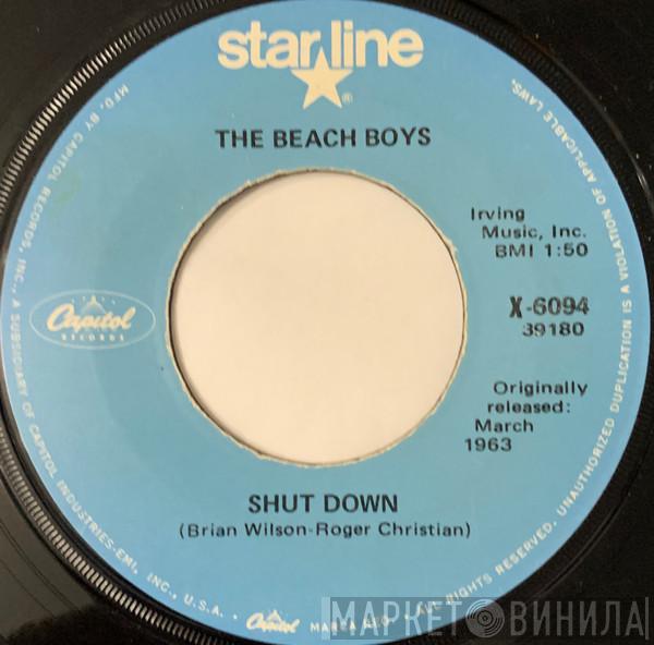 The Beach Boys  - Surfin' U.S.A. / Shut Down
