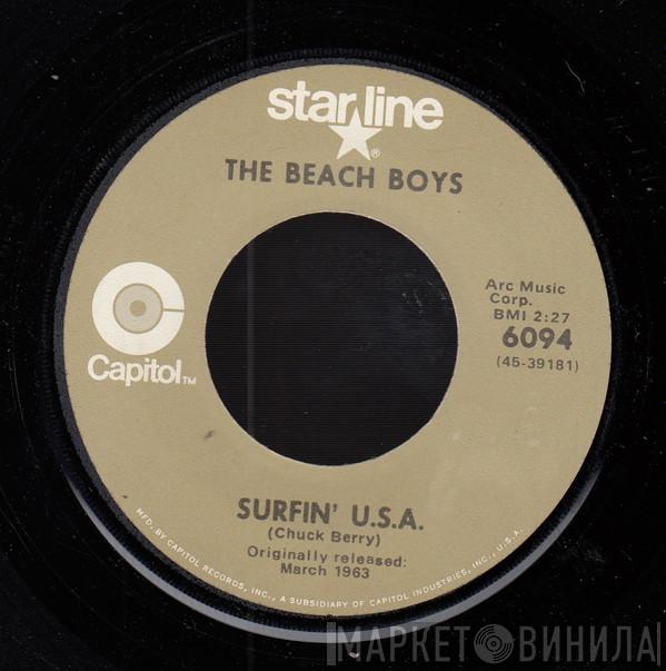  The Beach Boys  - Surfin' U.S.A. / Shut Down