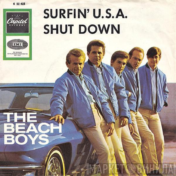  The Beach Boys  - Surfin' U.S.A. / Shut Down