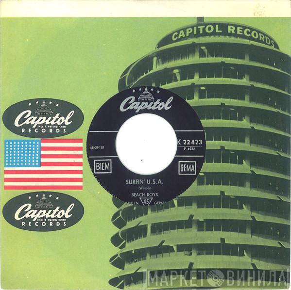  The Beach Boys  - Surfin' U.S.A. / Shut Down
