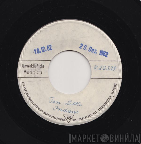  The Beach Boys  - Ten Little Indians / County Fair