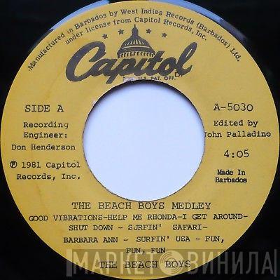  The Beach Boys  - The Beach Boys Medley / God Only Knows