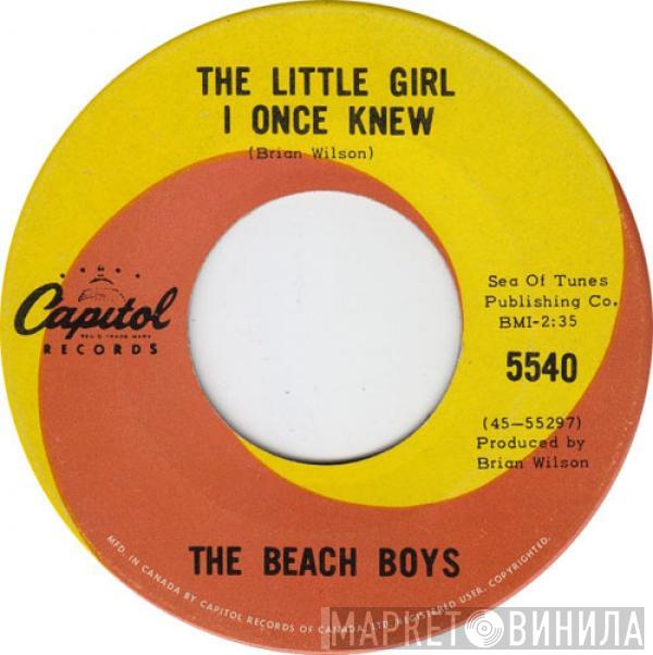  The Beach Boys  - The Little Girl I Once Knew / There's No Other (Like My Baby)