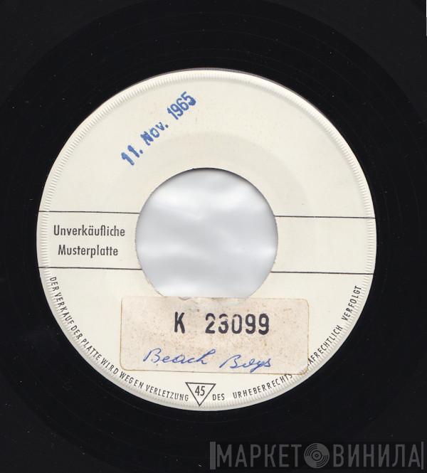 The Beach Boys  - Then I Kissed Her / Salt Lake City
