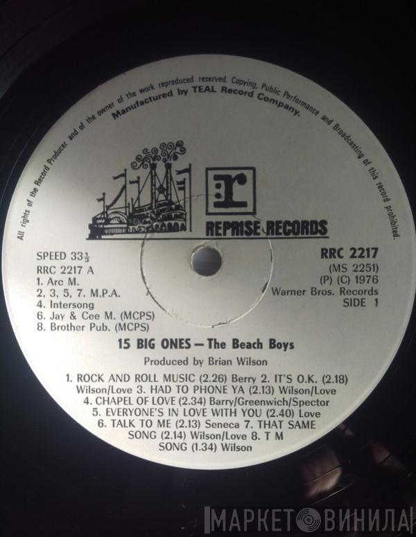 The Beach Boys  - 15 Big Ones