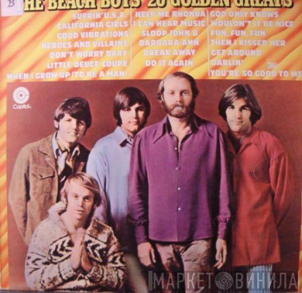  The Beach Boys  - 20 Golden Greats