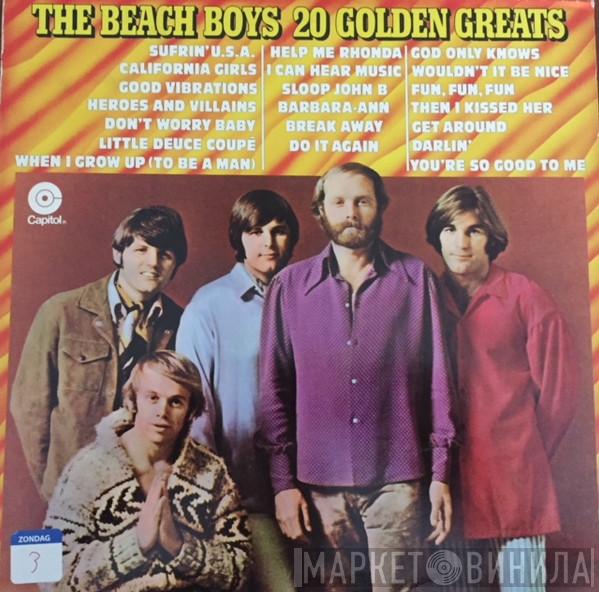 The Beach Boys  - 20 Golden Greats