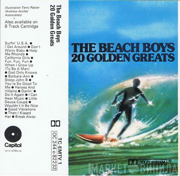  The Beach Boys  - 20 Golden Greats