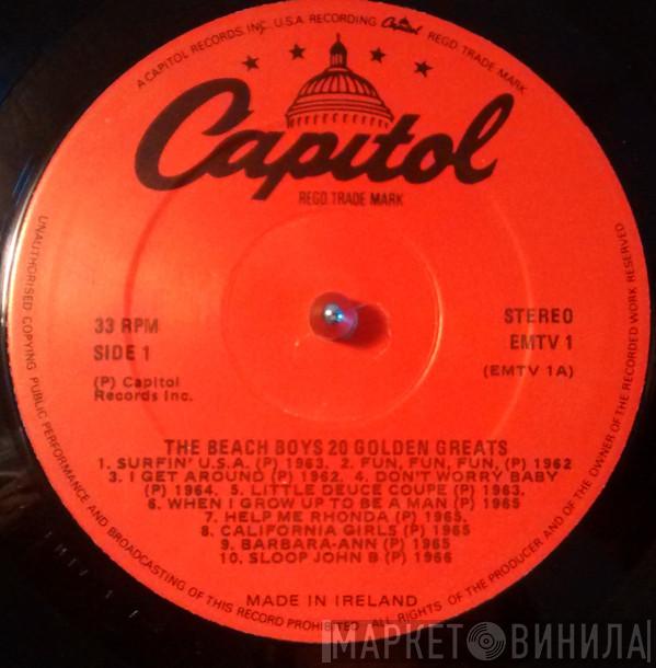  The Beach Boys  - 20 Golden Greats