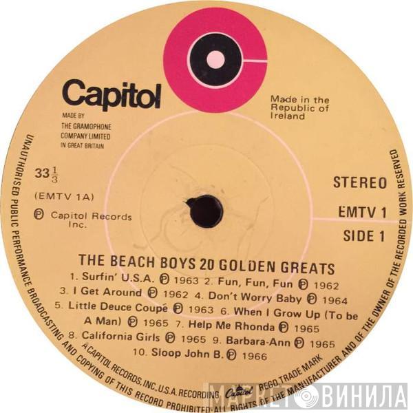  The Beach Boys  - 20 Golden Greats