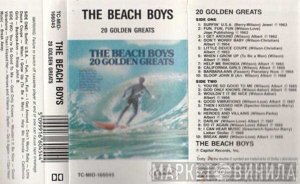  The Beach Boys  - 20 Golden Greats