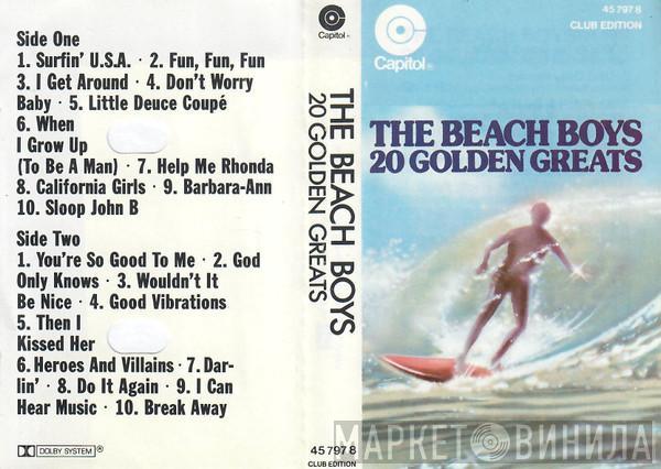  The Beach Boys  - 20 Golden Greats