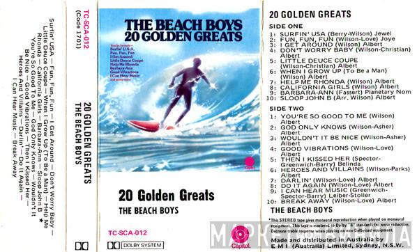  The Beach Boys  - 20 Golden Greats
