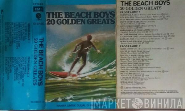  The Beach Boys  - 20 Golden Greats