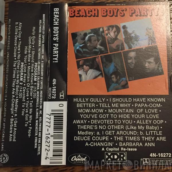  The Beach Boys  - Beach Boys' Party!