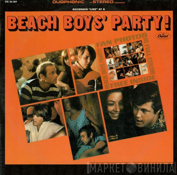  The Beach Boys  - Beach Boys' Party!