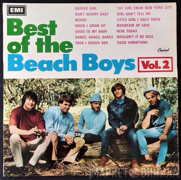 The Beach Boys  - Best Of The Beach Boys, Vol. 2