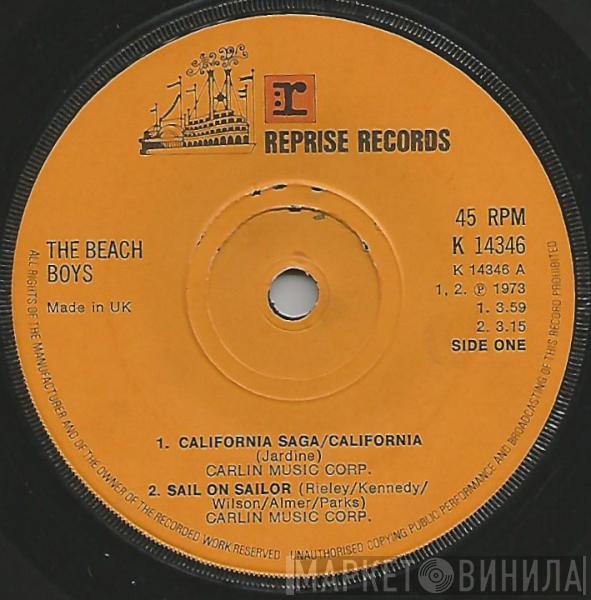 The Beach Boys - California Saga / California
