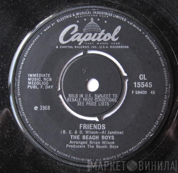 The Beach Boys - Friends / Little Bird