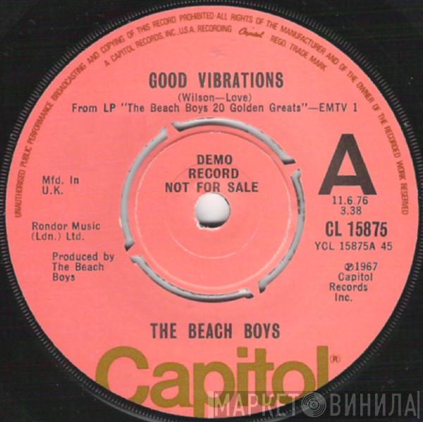  The Beach Boys  - Good Vibrations