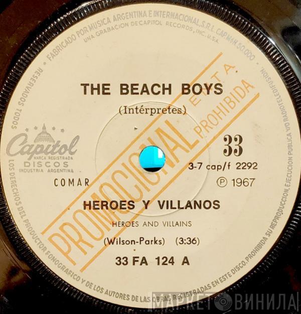  The Beach Boys  - Héroes Y Villanos = Heroes And Villains