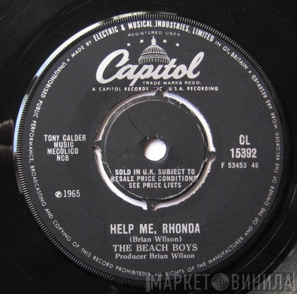 The Beach Boys - Help Me, Rhonda / Kiss Me, Baby