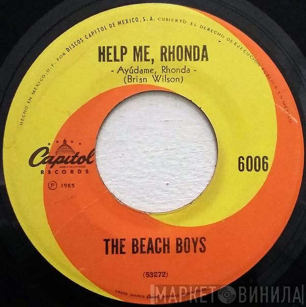  The Beach Boys  - Help Me, Rhonda = Ayudame, Rhonda