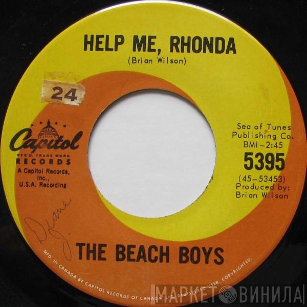  The Beach Boys  - Help Me, Rhonda