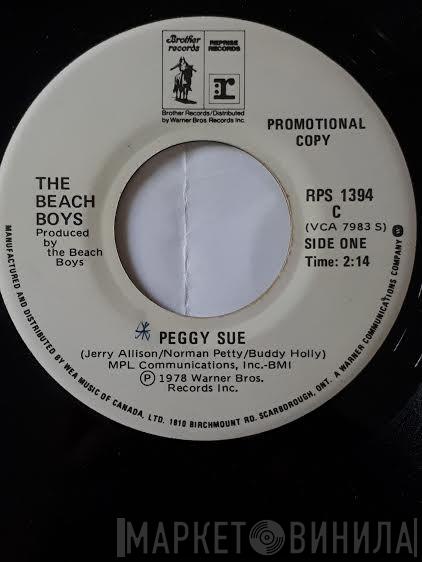  The Beach Boys  - Peggy Sue