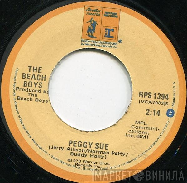  The Beach Boys  - Peggy Sue