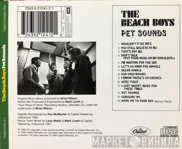  The Beach Boys  - Pet Sounds