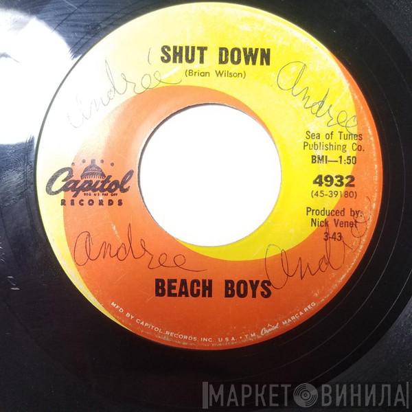  The Beach Boys  - Shut Down