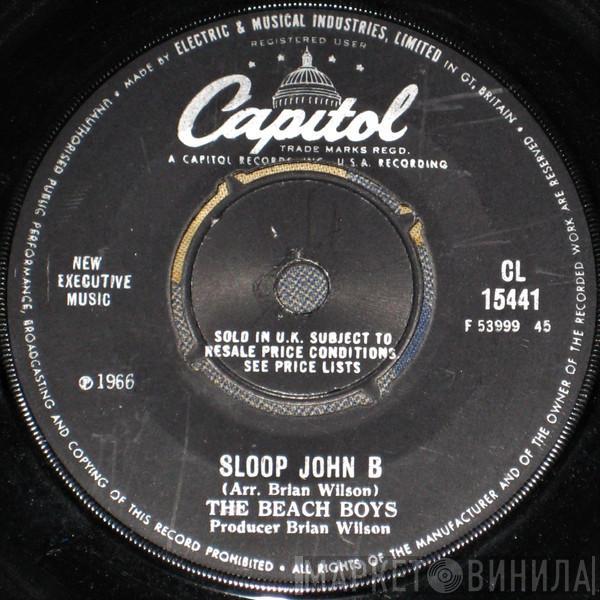 The Beach Boys - Sloop John B