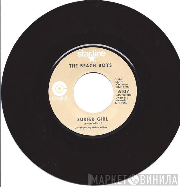 The Beach Boys - Surfer Girl / Little Deuce Coupe