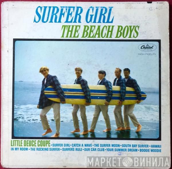 The Beach Boys - Surfer Girl
