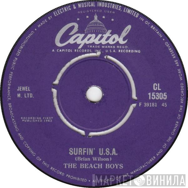  The Beach Boys  - Surfin' U.S.A.