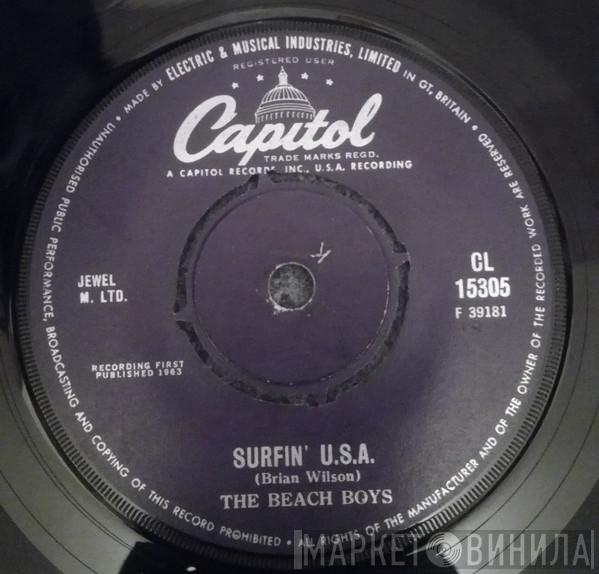  The Beach Boys  - Surfin' U.S.A.