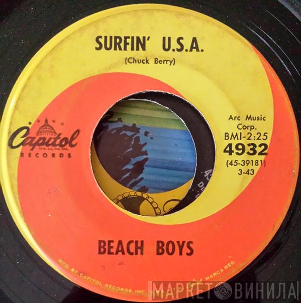  The Beach Boys  - Surfin' U.S.A.