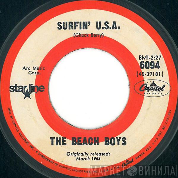  The Beach Boys  - Surfin' U.S.A.