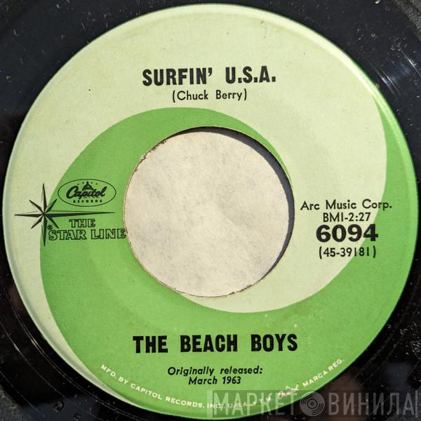  The Beach Boys  - Surfin' U.S.A.