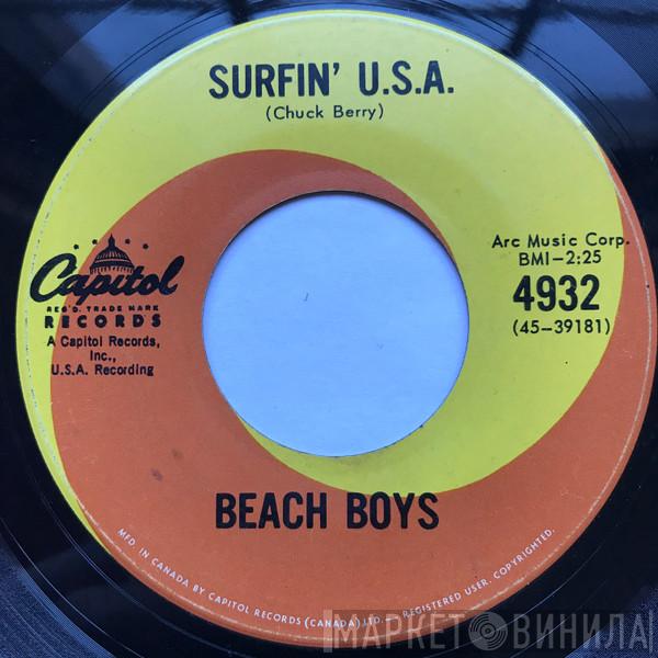  The Beach Boys  - Surfin' U.S.A.