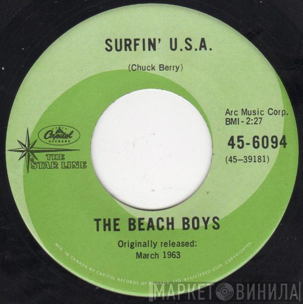  The Beach Boys  - Surfin' U.S.A.