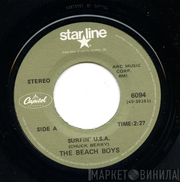  The Beach Boys  - Surfin' U.S.A.
