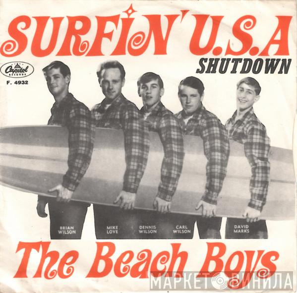  The Beach Boys  - Surfin' U.S.A.