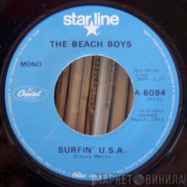  The Beach Boys  - Surfin' U.S.A.